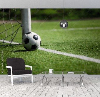 Picture of Ball im Netz